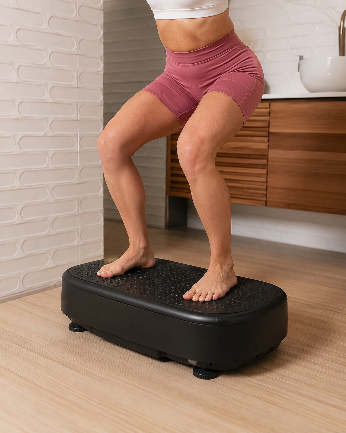 Vibration plate training at somofit in Rohnert Park